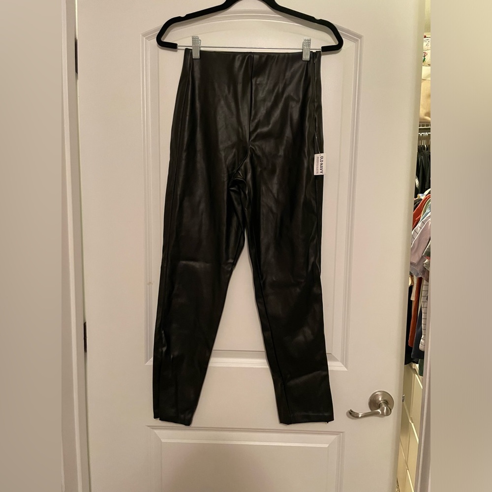 Old Navy Faux Leather Pants